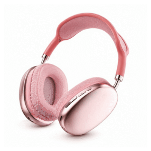 P9 gaming headphones connected with desktop gaming setup