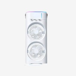 Double-Ended Spray Fan with Remote Control