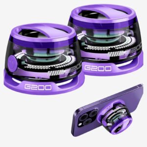 G200 Magnetic Bluetooth Speaker with RGB Sound